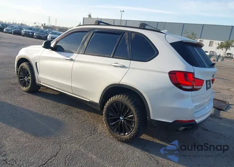 2015 BMW X5 xDrive50I из США, поврежденный, VIN 5UXKR6C50F0J78197
